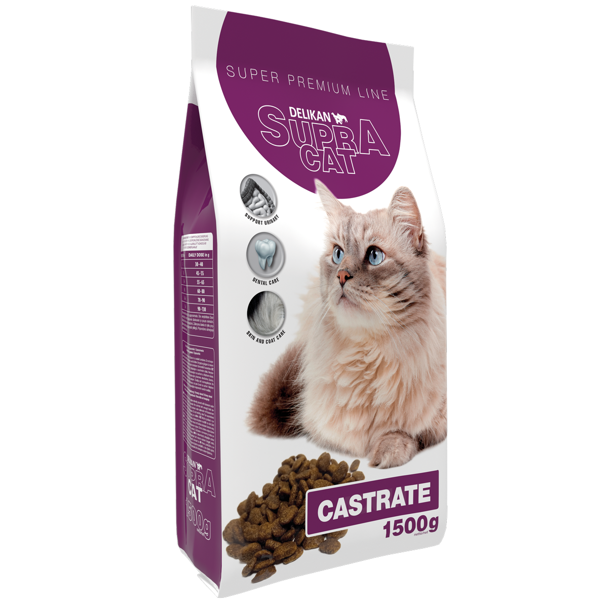 Delikan Supra Cat Castrate 1,5 kg